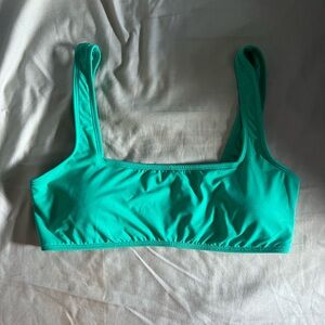 Billabong Teal Bathing suit top